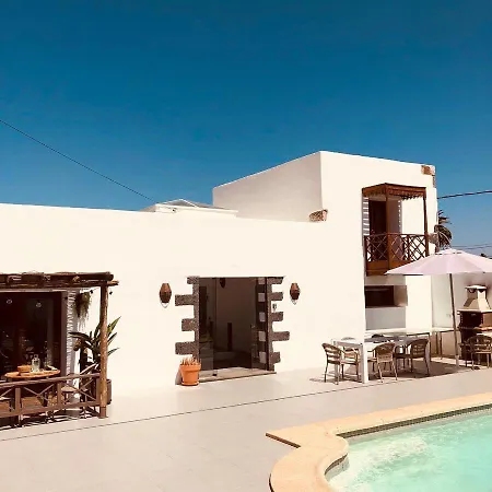 Lägenhet Bodega Botanica - Shared Pool - Island Location - 10 Mins Drive To Famara And La Santa *
