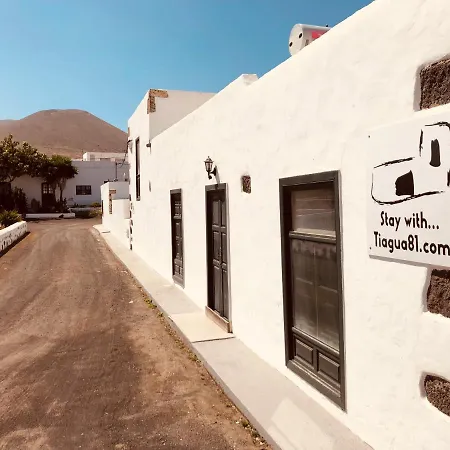 Lägenhet Bodega Botanica - Shared Pool - Island Location - 10 Mins Drive To Famara And La Santa